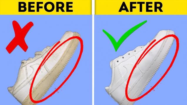 How To Clean Yellow Sole Shoes