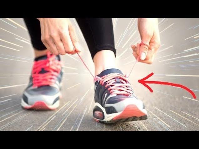 how to tie your shoelace