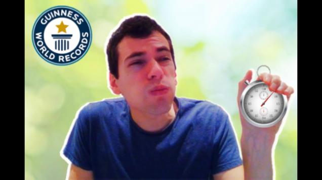 I attempt to break the world record for holding your breath 20 