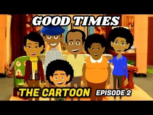 good times cartoon on netflix