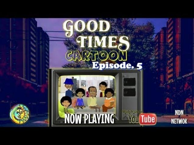 good times cartoon on netflix