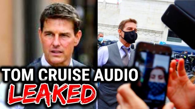 Tom Cruise audio leaked of him snapping on his crew on the movie set ...