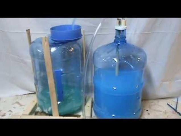 World's LARGEST Heron Fountain