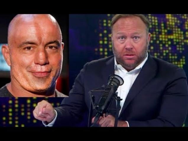 Alex Jones Joe Rogan Animation