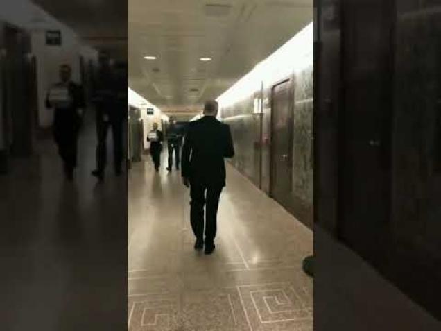 Disgusting Moment Protestors Use Their Kids To Further Their Agenda