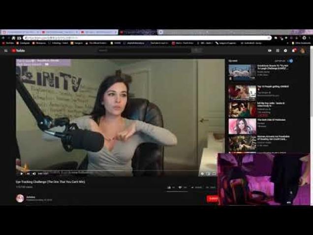 Overly Confident Dude Attempts To Not Look at Boobs