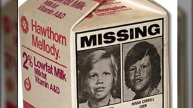 Here's Why We Don't See Missing Kids On Milk Cartons Anymore - Wow