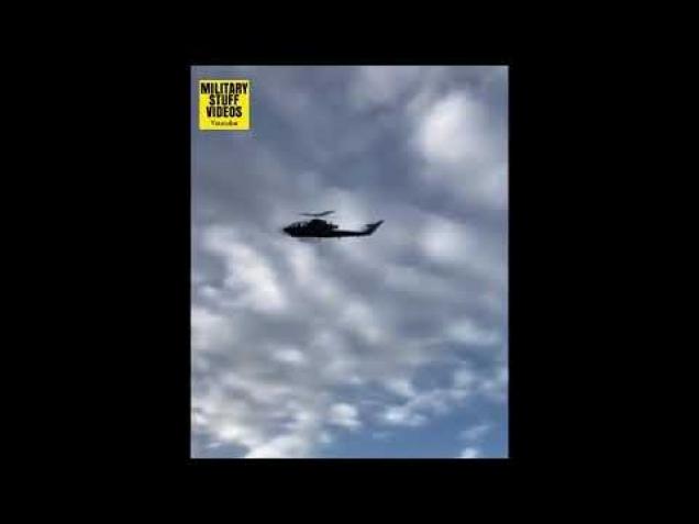 Turkish Cobra Gunships Provide Danger Close Air Support&hellip; Wow Video