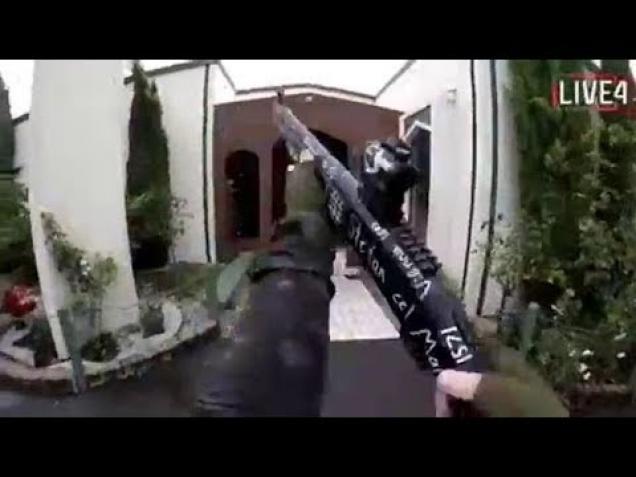Gunmen kill 49 in Christchurch mosque attacks