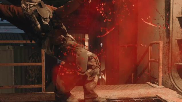 Call Of Duty Modern Warfare (Cargo - Gun Fight) Gameplay