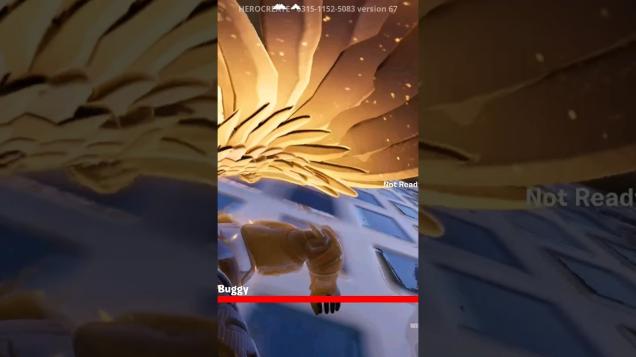 How To Get Out Of The Glitched Secret Area Fortnite - Hero Big Boss (Gameplay) Part 3