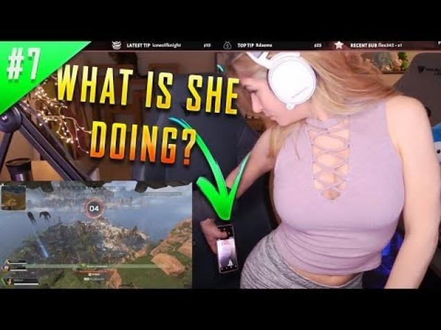 Girl Takes A Selfie Of Her Butt On Stream Video Ebaums World