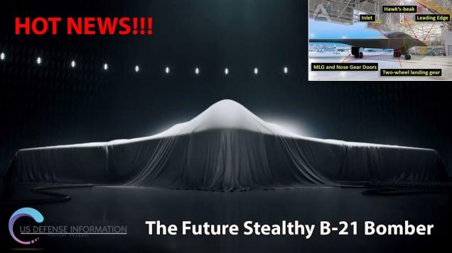 Finally!! Air Force Releases The Future B-21 Stealthy Bomber Concept At ...