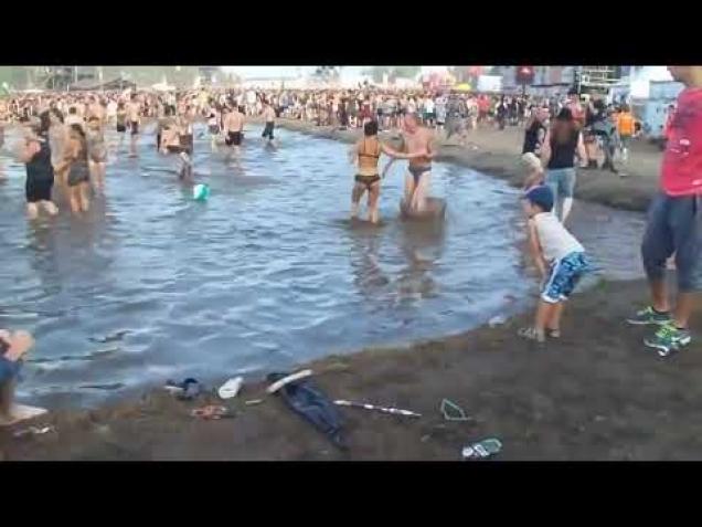 Real Life Gollum Discovered at Music Festival 2014
