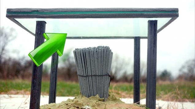 				           with slow motion 2x10mm 20mm acr experiment 1000 sparklers glass bulletproof acrylic