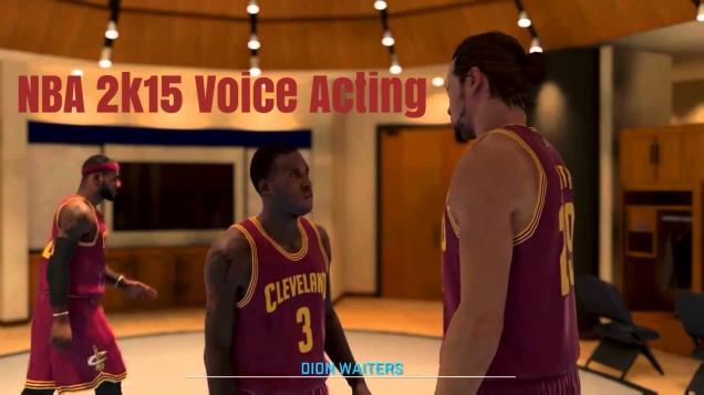 nba 2k voice acting