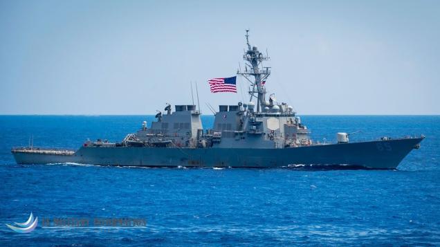 USS Benfold (DDG-65): The most powerful multi-mission platform warship ...