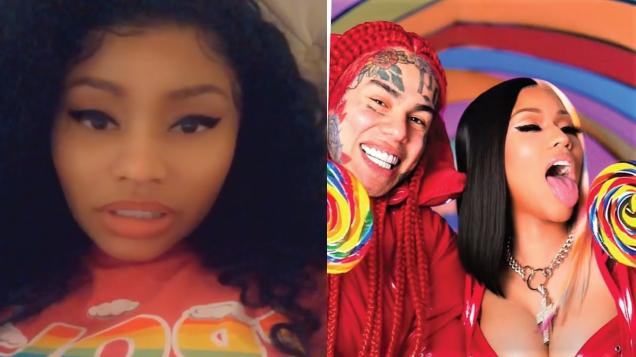 Nicki Minaj on TROLLZ with Tekashi Hitting No 1 on Billboard said 