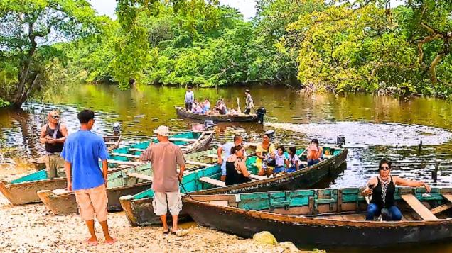 Where Migrants Enter Mexico From Belize