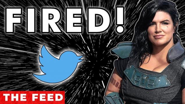 Gina Carano Tweets Got Her Fired From Star Wars The Mandalorian Wow Video Ebaums World 