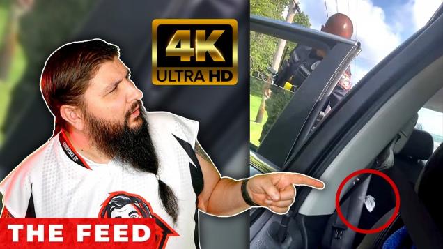 Caledonia Cop PLANTS drugs on black guy CAUGHT IN 4K Wow
