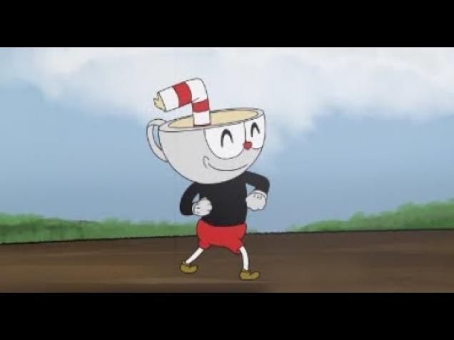 CUPHEAD In THE DEATH OF CUPHEAD "HAND OF DOOM'" Humor Comedy Animation ...