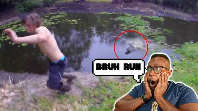 				           crocodilealligatoreatseatattackattackedencounterencountersstalkedbittenchargedbitecaught cameravideoclipsgopro