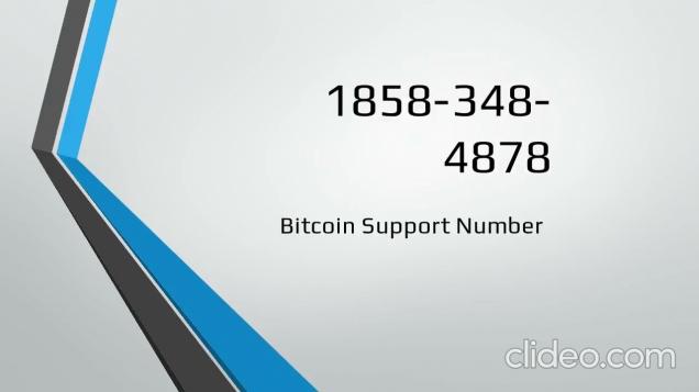 How To Contact Bitcoin Customer Care Number & Chat Support us? - Video | eBaum's World