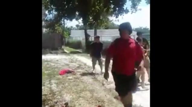 Florida Teens Arm is Nearly Hacked Off!