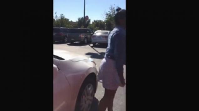(NSFW) Kid accidentally Hits Strangers Car