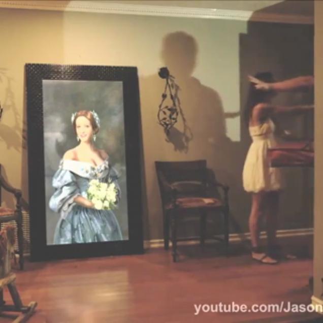 Digital Portrait Prank Creepy Video eBaum's World