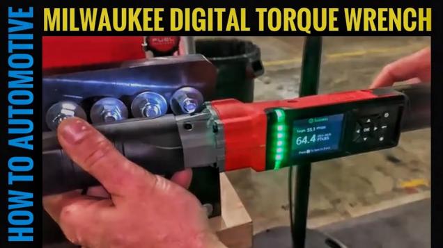 milwaukee digital torque wrench