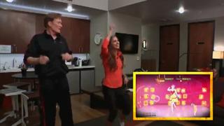 Conan O'Brien & Alex Morgan Review Just Dance 4