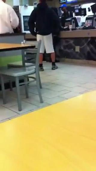 McDonald's Beatdown