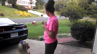 Baby Bunny Gets Snatched By A Hawk