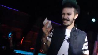 Woman Drinks Sperm For Money