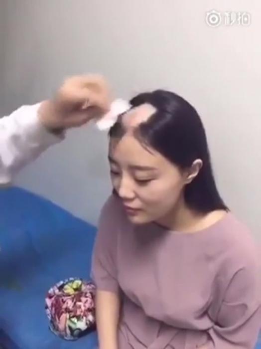 The Aftermath of The Failed Corn on The Cob Girl's Head Ouch Video