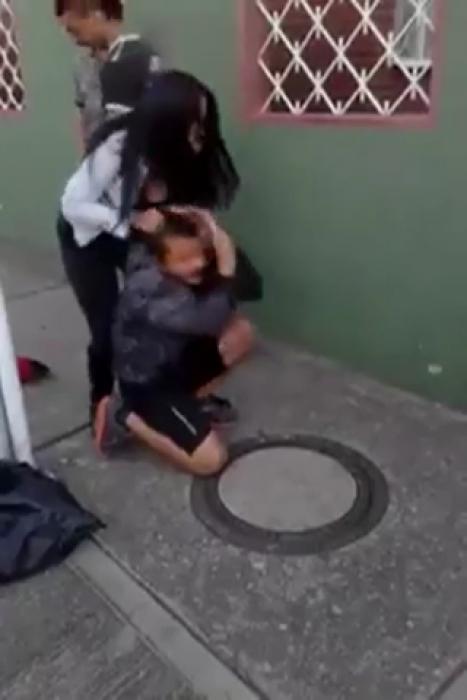Colombian Thief Finds Out The Hard Way That He Robbed The Wrong Woman*EXTREMELY LOUD