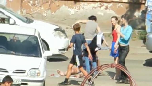 Ruthless Russian Girl Fight Becomes An Attempted Murder