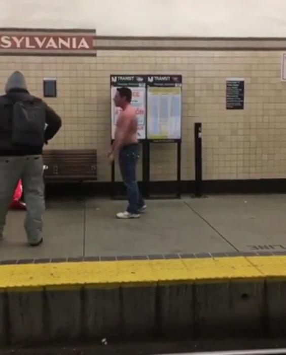 One Sided Fistfight Turns Into Friendship