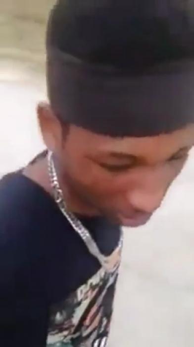 Kid Eats Fist After Attempting Mortal Combat Style Flying Kick