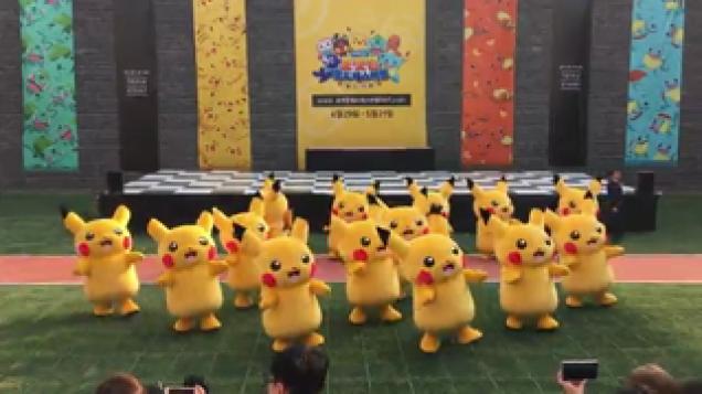 Dancing Pikachu Gets Mercilessly Dragged Off Stage For Deflating Mid-Performance
