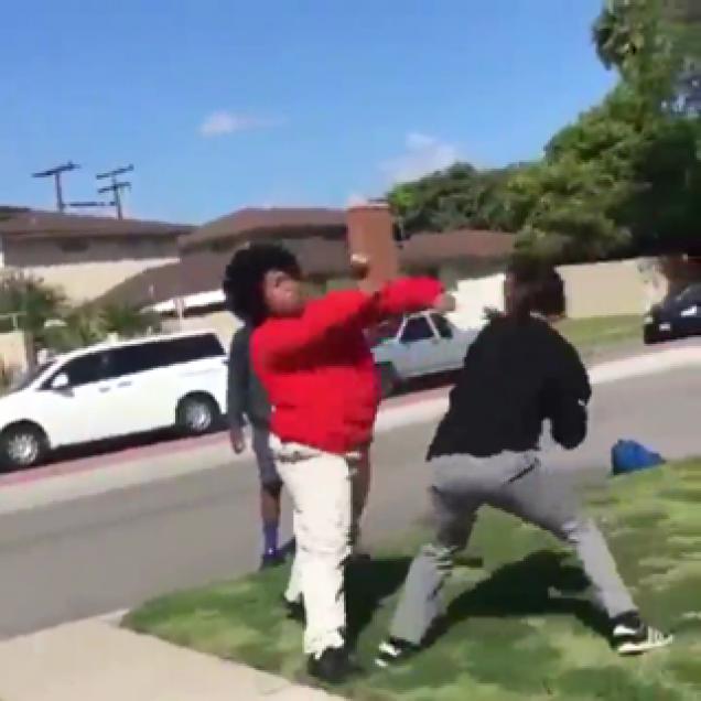 "Junior" From 'Gridiron Gang' With The Rock and Xzibit Gets Ko'd