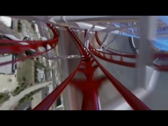 World S Largest Roller Coaster Wow Video Ebaum S World