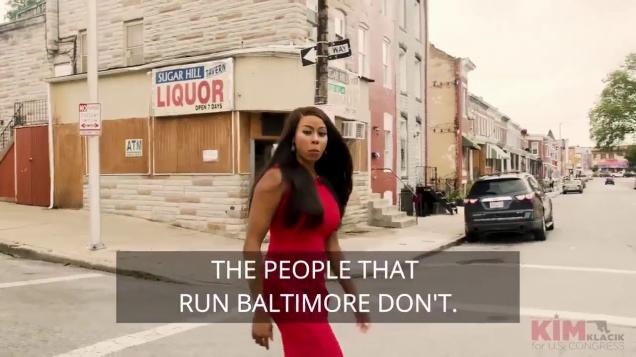 Kim Klacik's Campaign Ad For Congress