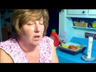 Mom Sleepwalking (Tomato Cage)