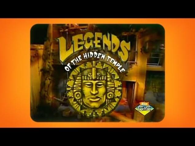 The Secrets Of Nickelodeon's Hidden Temple - Wow Video 