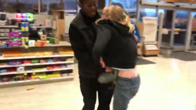 Woman Goes Apeshit After Being Caught Shoplifting
