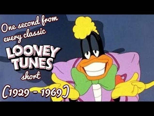 One Second From Every Classic Looney Tunes Video (1929 - 1969) - Video ...