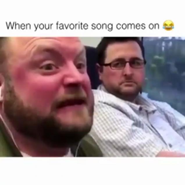 When Your Favorite Song Comes On - Video | eBaum's World